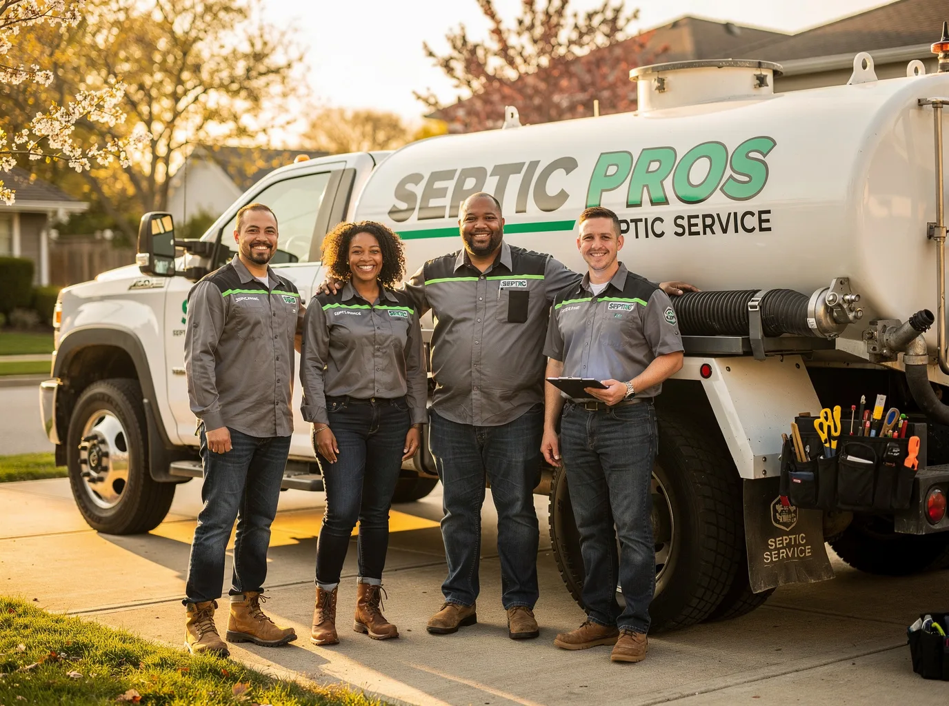 Septic Tank Pumping company in Browns Summit, NC