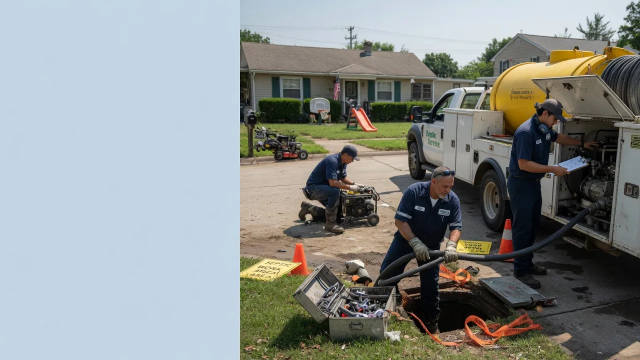 Septic Tank Pumping in Browns Summit, NC near me